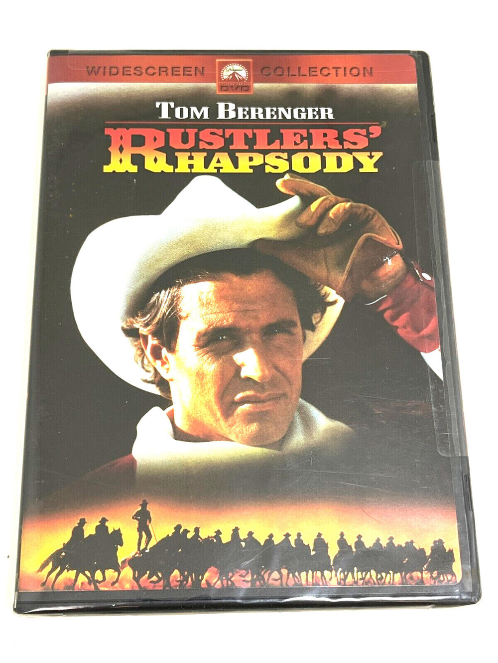 Rustlers' Rhapsody DVD - Brand New Sealed - Tom Berenger - Widescreen Edition